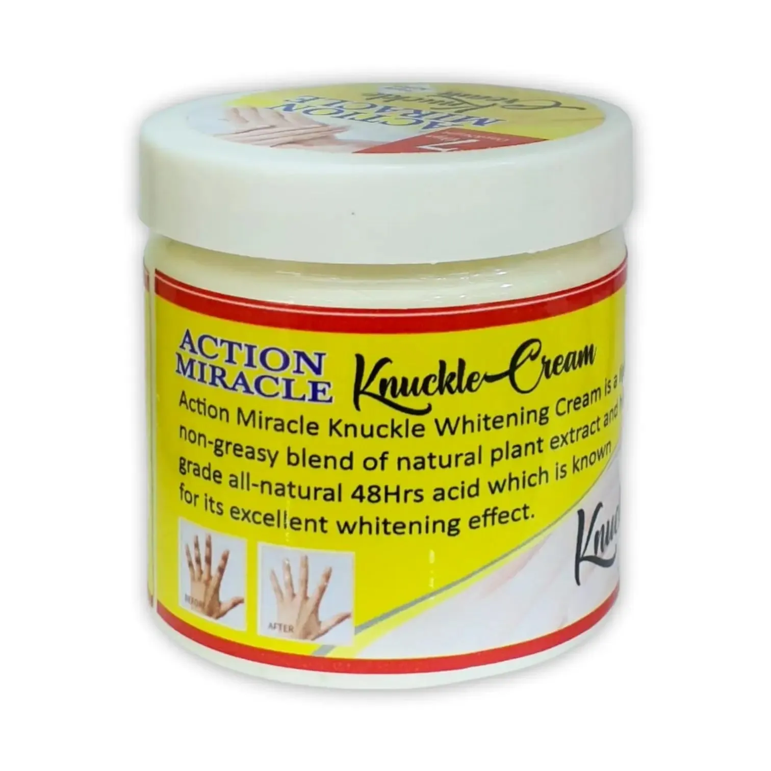 Action Miracle Knuckle Cream 300g