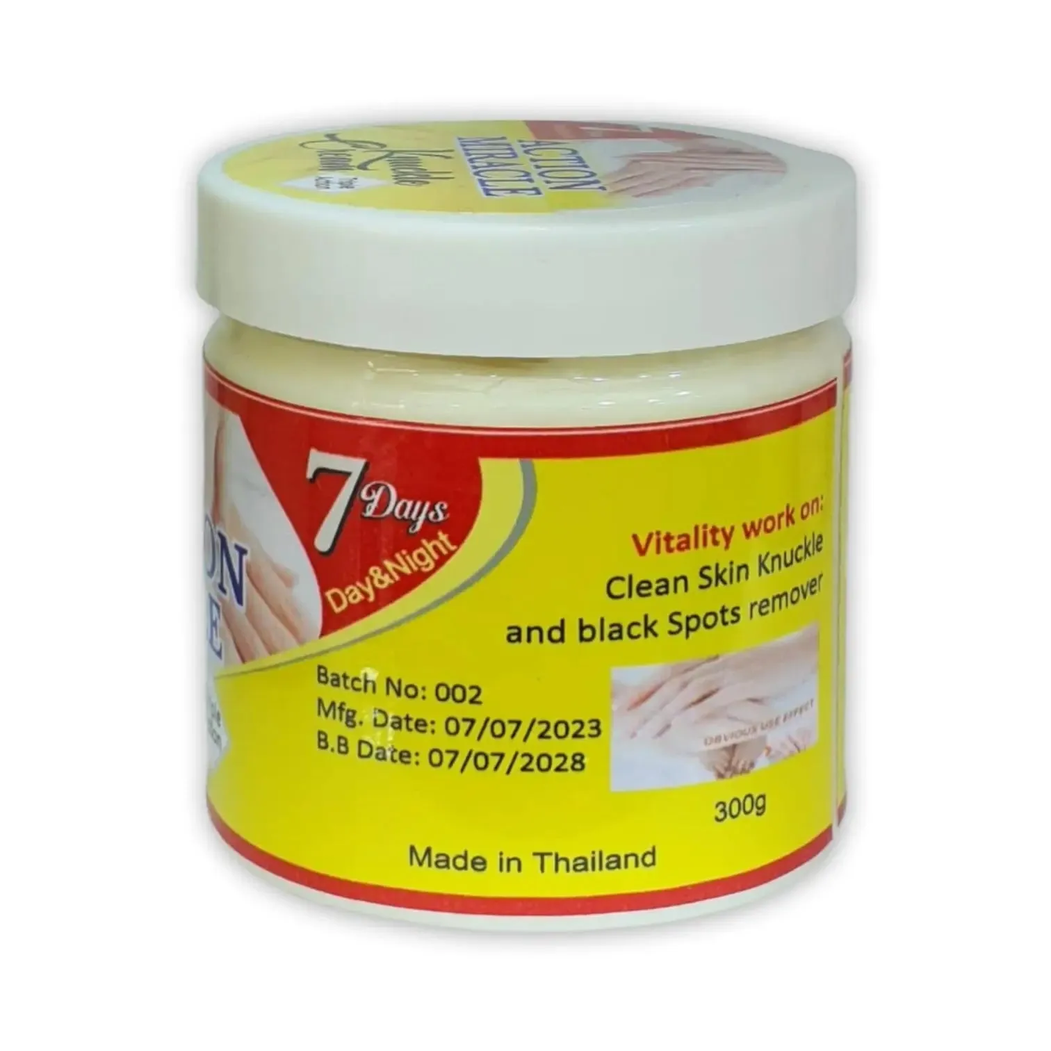 Action Miracle Knuckle Cream 300g
