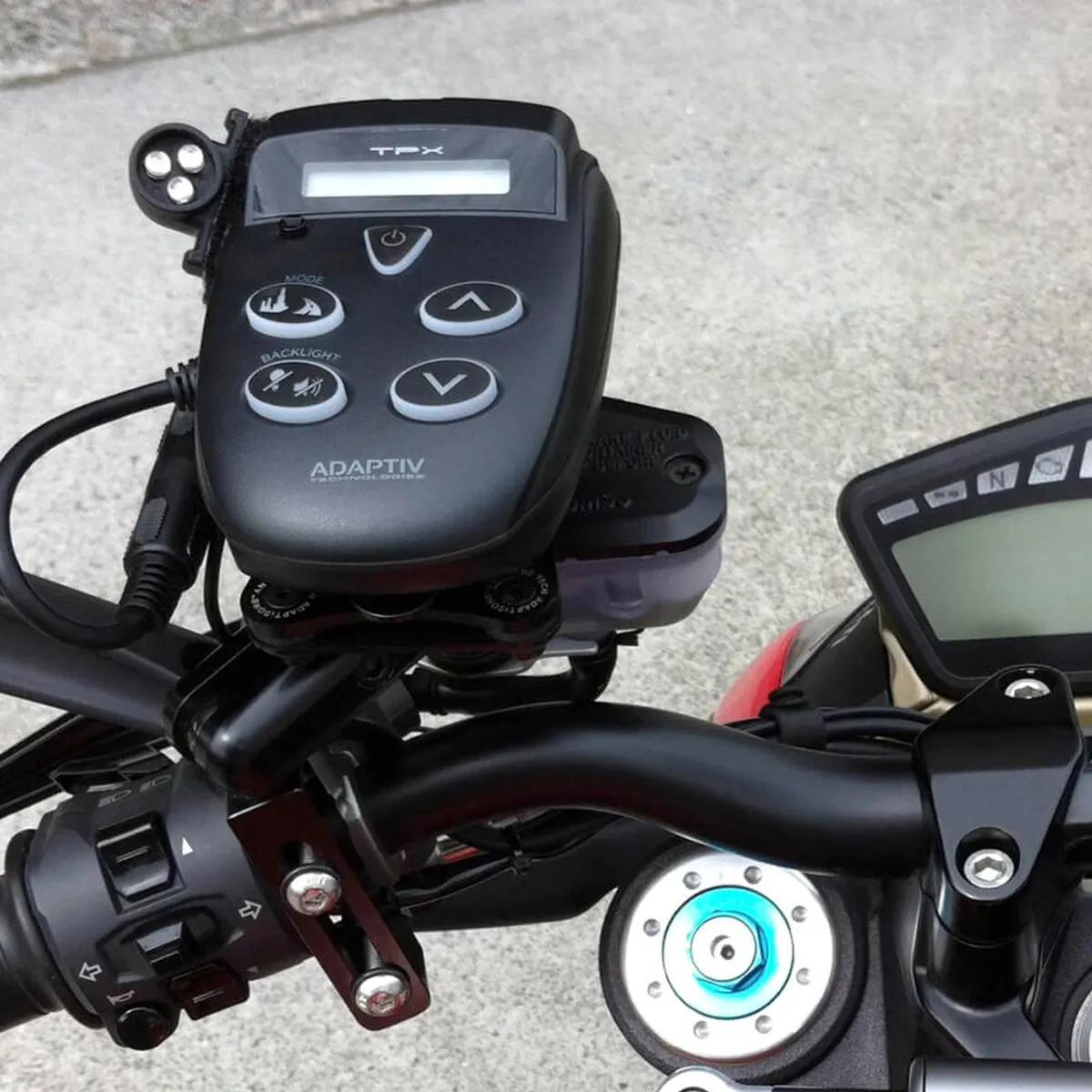 ADAPTIV TPX Radar Detector 3.0 Pro Motorcycle Radar