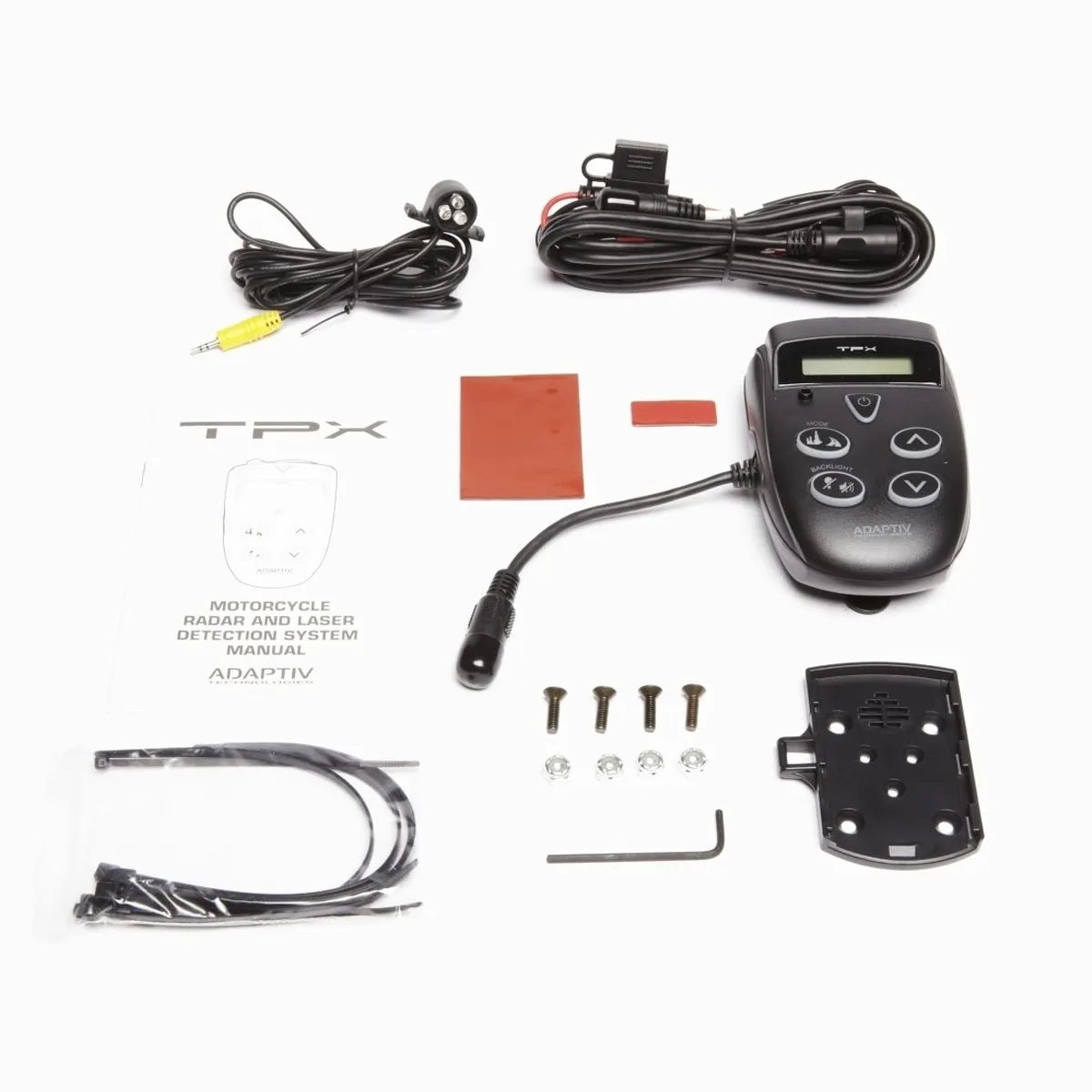 ADAPTIV TPX Radar Detector 3.0 Pro Motorcycle Radar