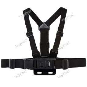 Adjustable Harness Chest Strap Mount For Gopro Hero 5/Hero 4/Hero 3/Hero 3 /Sony Xiaomi Yi Sport Cameras