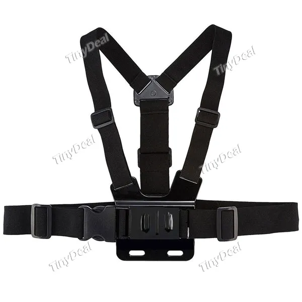 Adjustable Harness Chest Strap Mount For Gopro Hero 5/Hero 4/Hero 3/Hero 3 /Sony Xiaomi Yi Sport Cameras