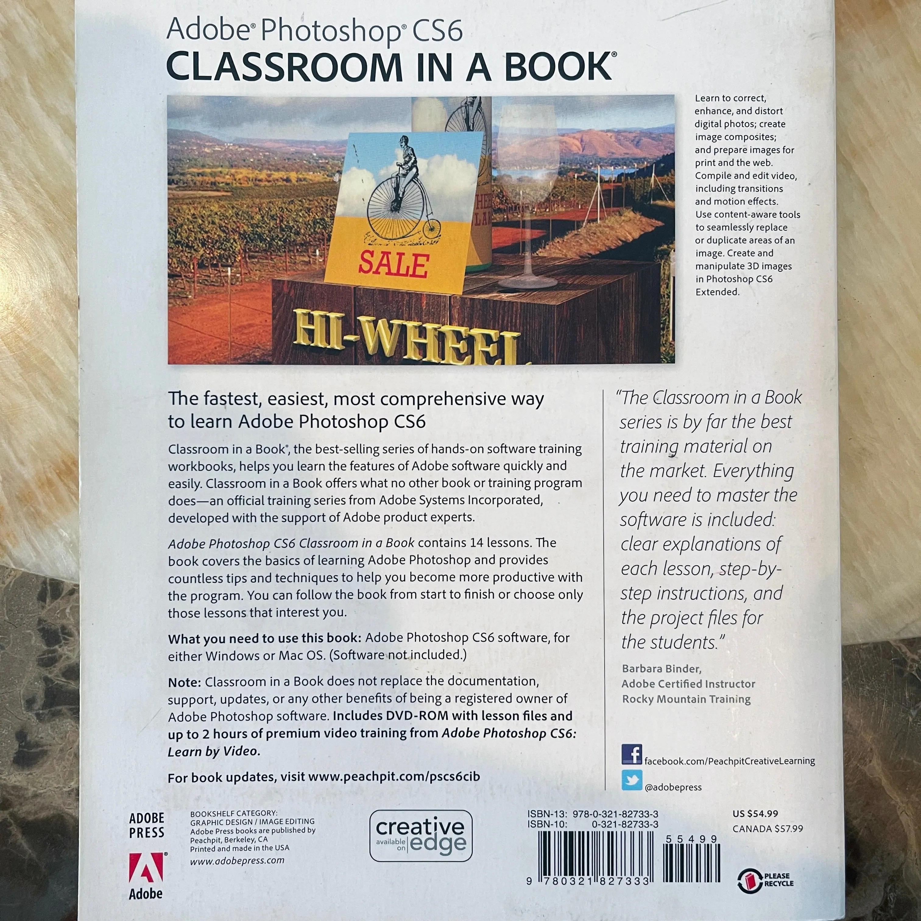 Adobe Photoshop CS6 - Classroom in a Book   2 Hours Video Tutorial