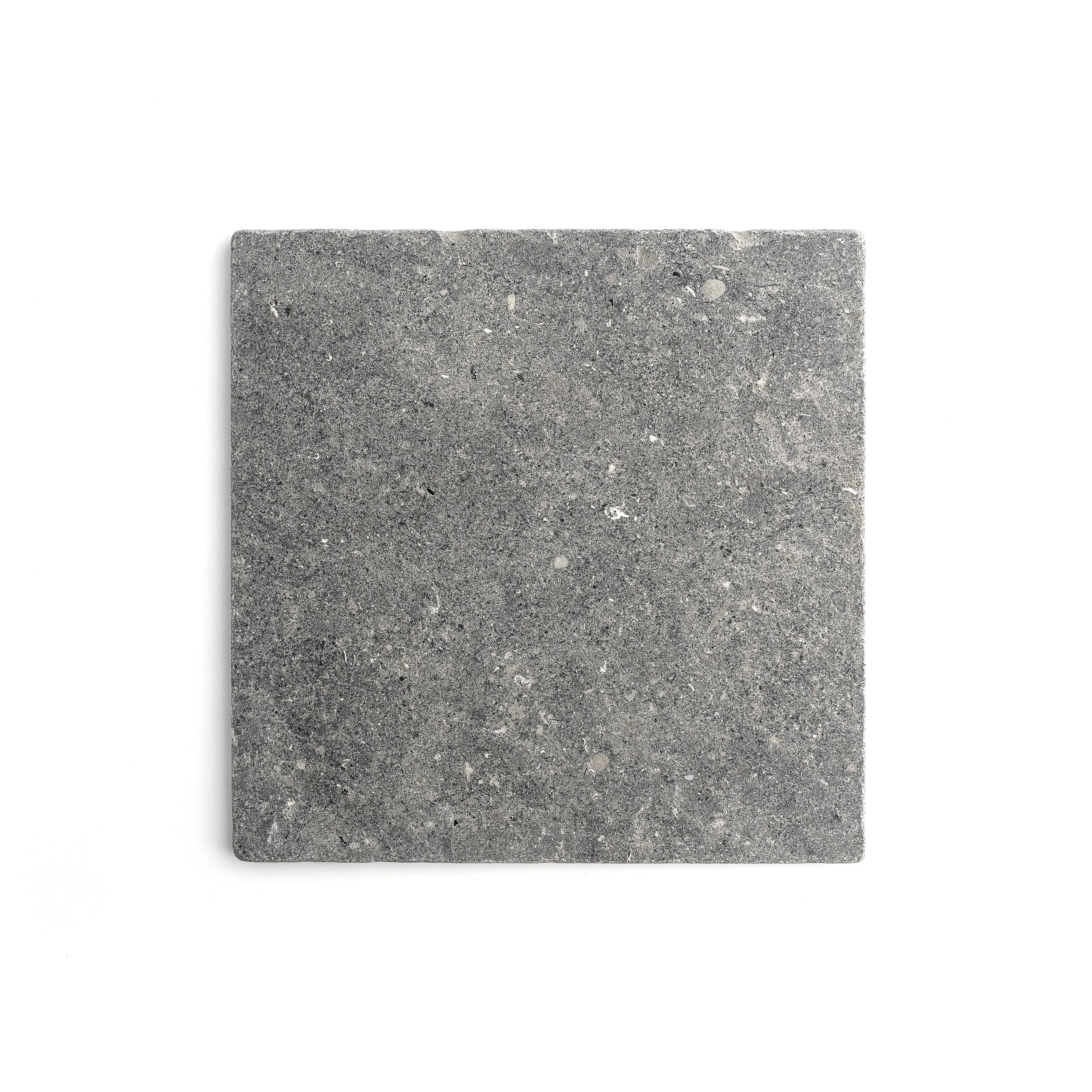Akal Dark 18x18 Moroccan Limestone | Tumbled & Honed