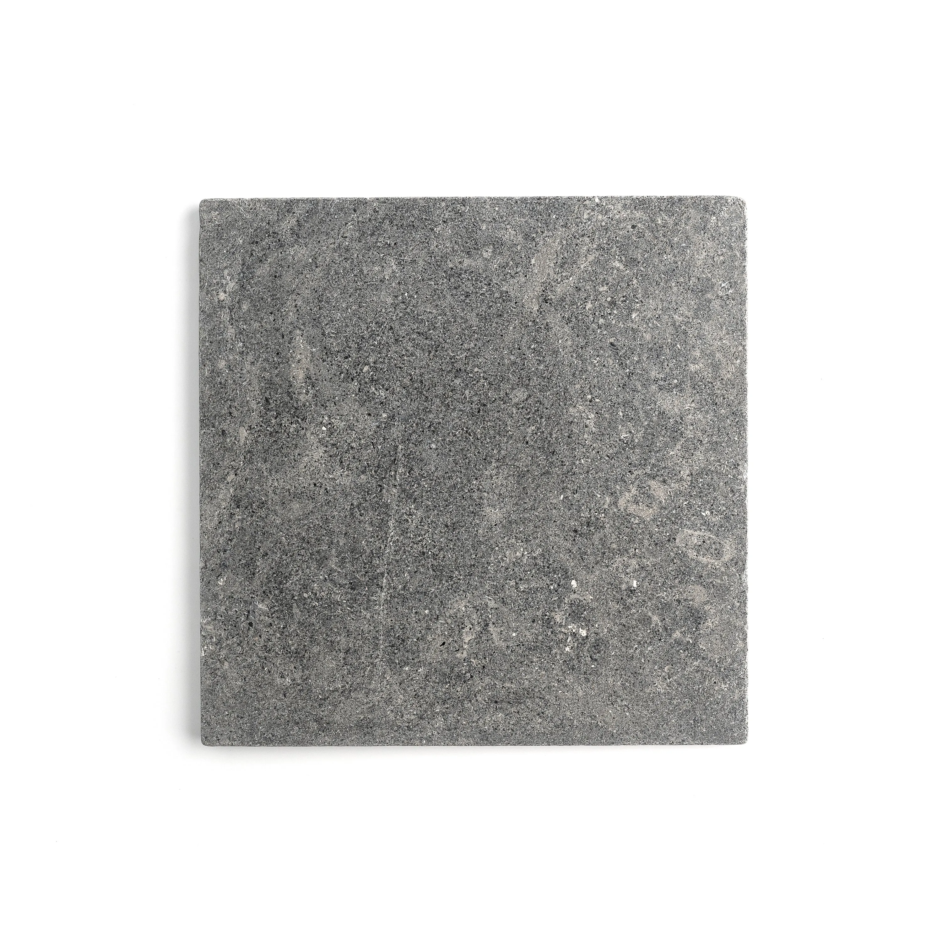 Akal Dark 18x18 Moroccan Limestone | Tumbled & Honed