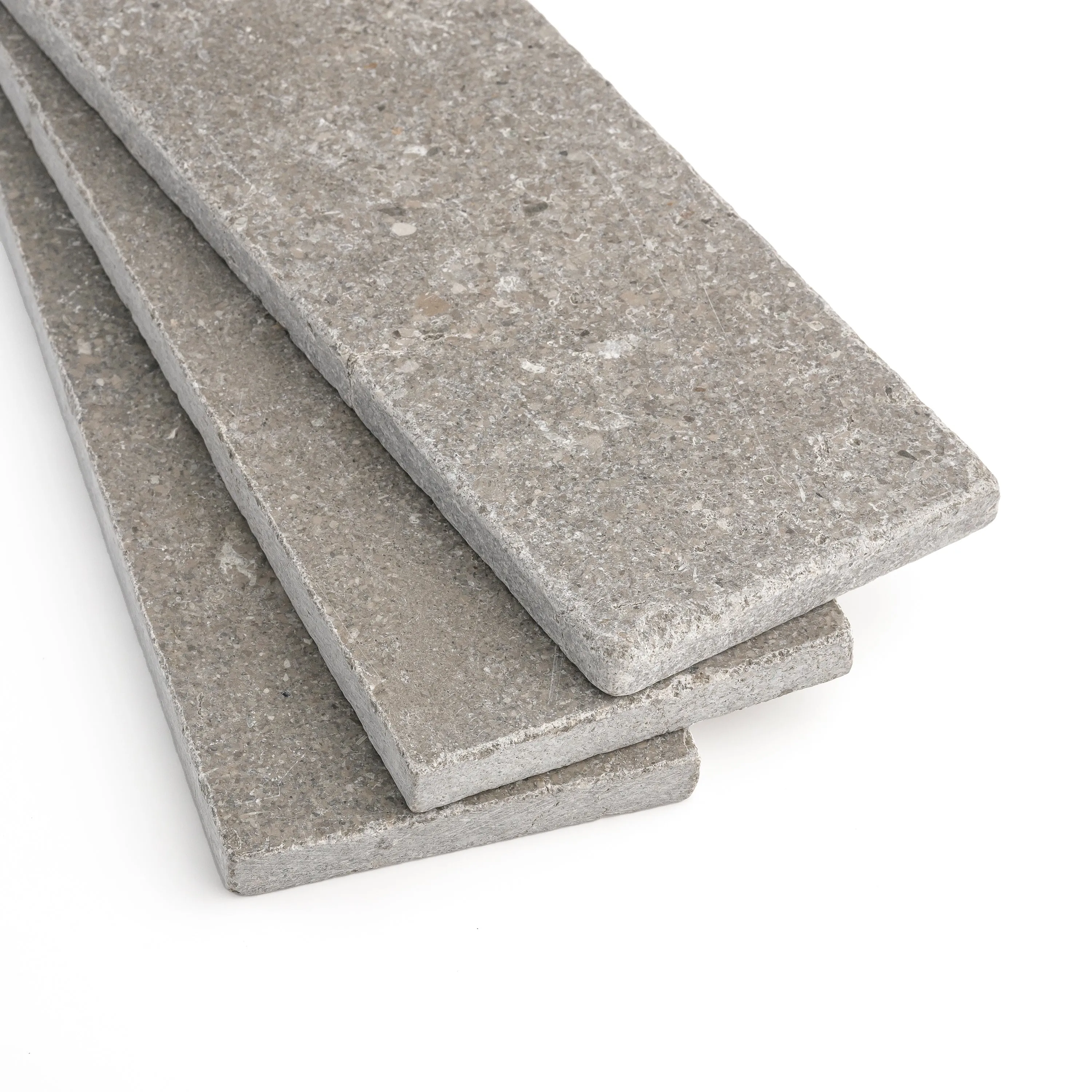 Akal Light 4x12 Moroccan Limestone | Tumbled & Honed