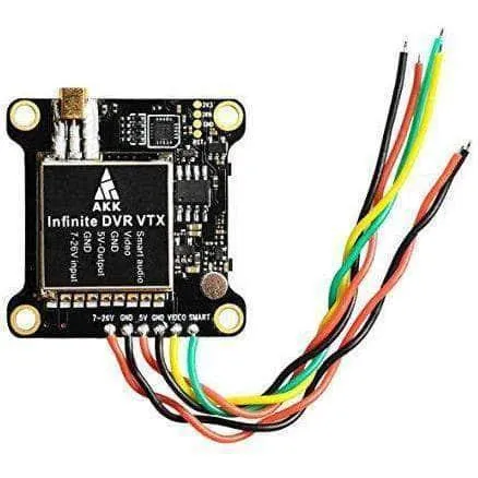 AKK Infinite DVR 30x30 25-1000mW 5.8GHz VTX - MMCX