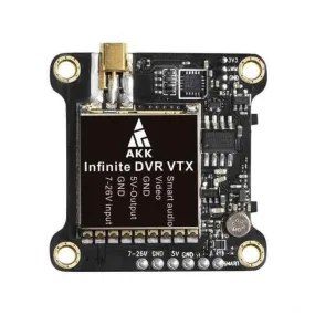 AKK Infinite DVR 30x30 25-1000mW 5.8GHz VTX - MMCX