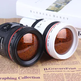 Alarm Clock Camera Lens Projection Music LCD