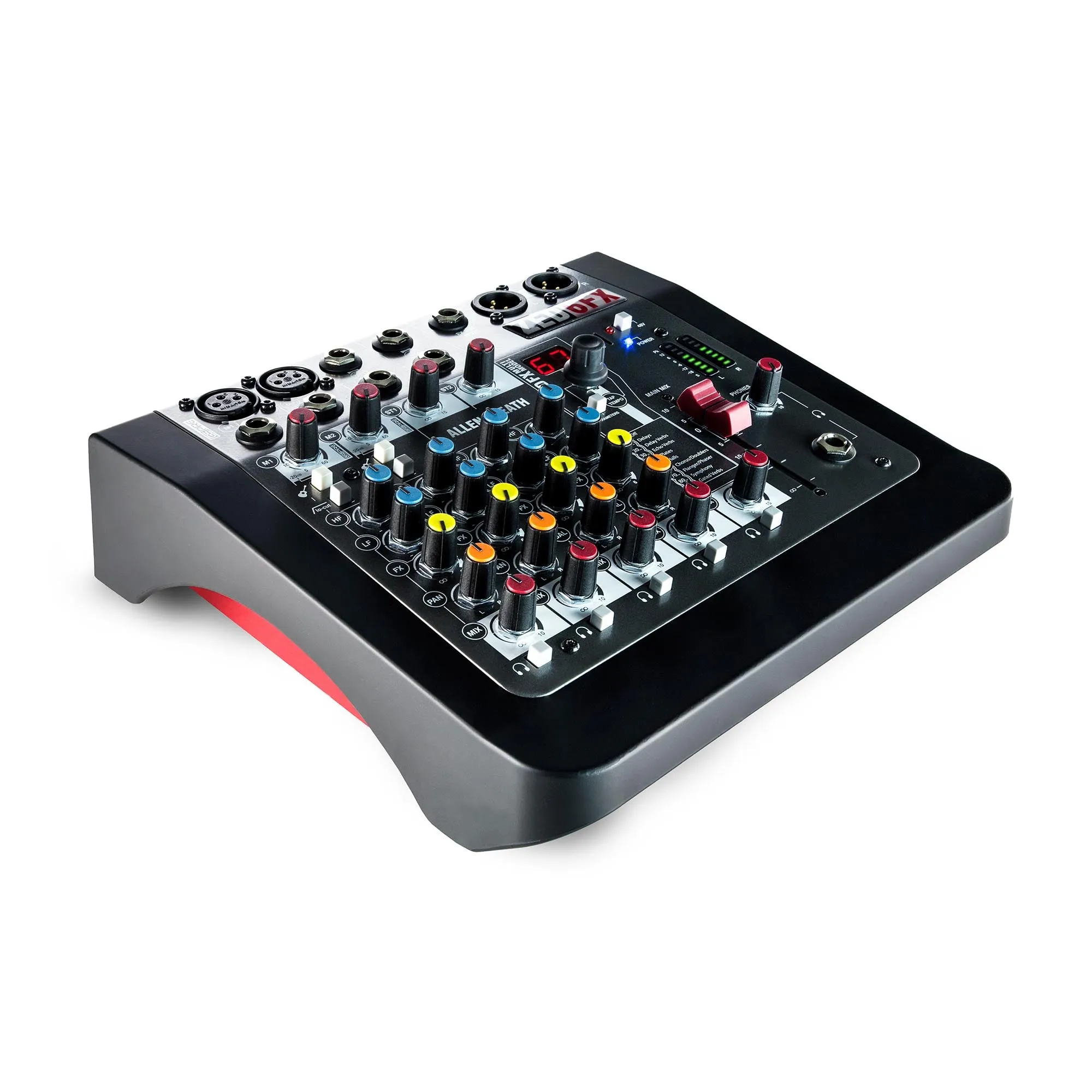 Allen&Heath Compact 6-Input Analog Mixer With FX