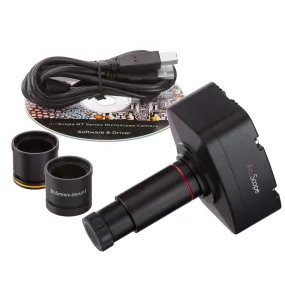 AmScope MA Series 3.0MP USB 2.0 Microscope Camera for Windows