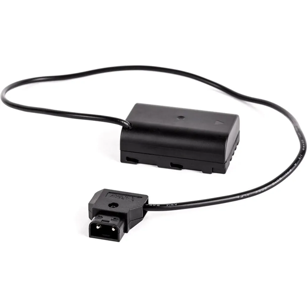 Anton Bauer P-Tap to Panasonic 7.2V regulated Dummy DMW-BLF19 batt