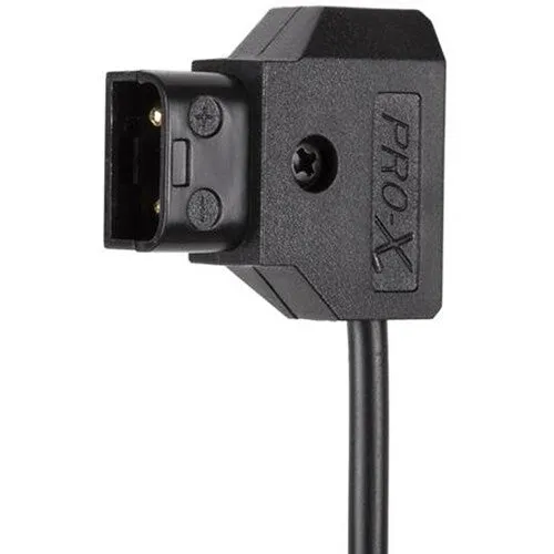 Anton Bauer P-Tap to Panasonic 7.2V regulated Dummy DMW-BLF19 batt