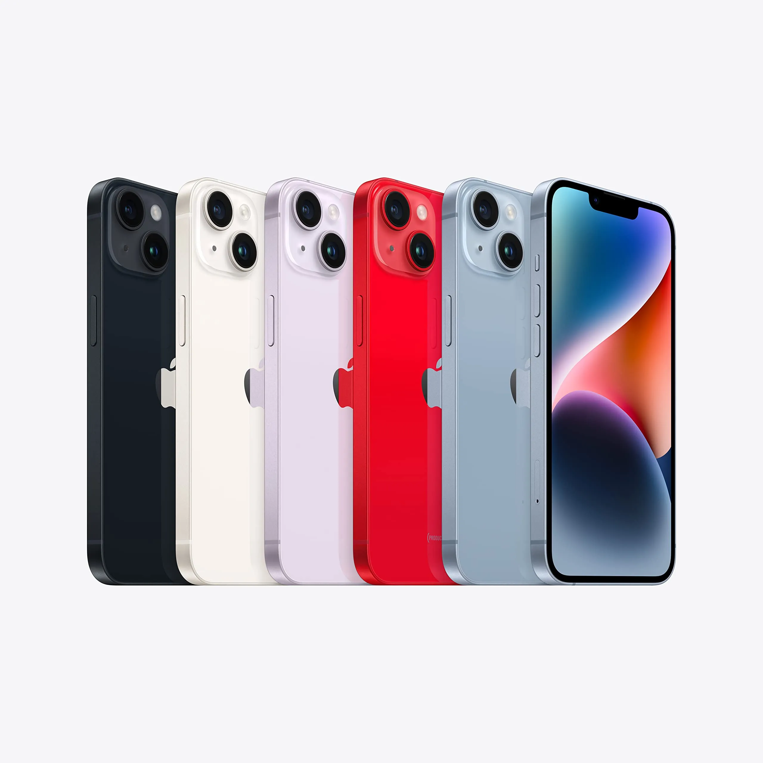 Apple iPhone 14 Plus, 256GB, Starlight for Verizon (Renewed Premium)