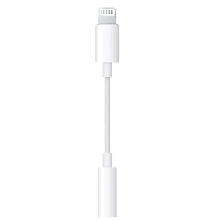Apple Lightning to 3.5 mm Headphone Jack Adapter