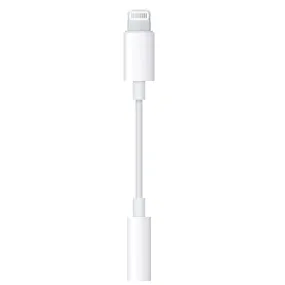 Apple Lightning to 3.5 mm Headphone Jack Adapter