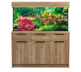 Aqua One OakStyle 230 Aquarium and Cabinet (HomeStyle Nash Oak)