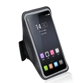 Armband Professional Cover Neoprene Waterproof Wraparound Sport with Buckle for Motorola One Action (2019) - Black