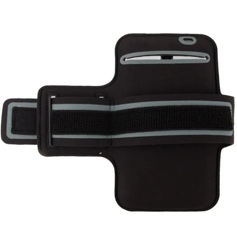 Armband Professional Cover Neoprene Waterproof Wraparound Sport with Buckle for Motorola One Action (2019) - Black