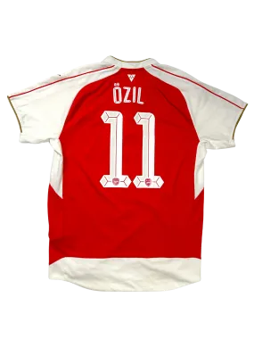 Arsenal Home #11 Ozil 2015-2016 L