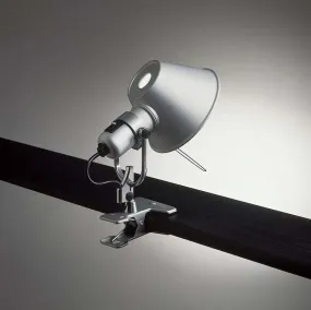 Artemide A043808 Tolomeo Micro Clip Spot 8W LED Aluminum Wall/Ceiling Light