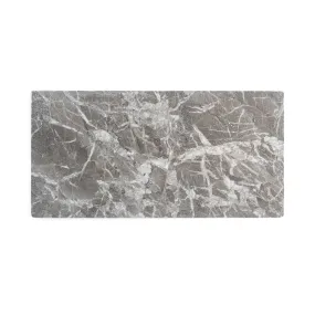 Atlas Grey 12x24 Moroccan Marble | Tumbled & Honed