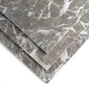 Atlas Grey 18x18 Moroccan Marble | Tumbled & Honed