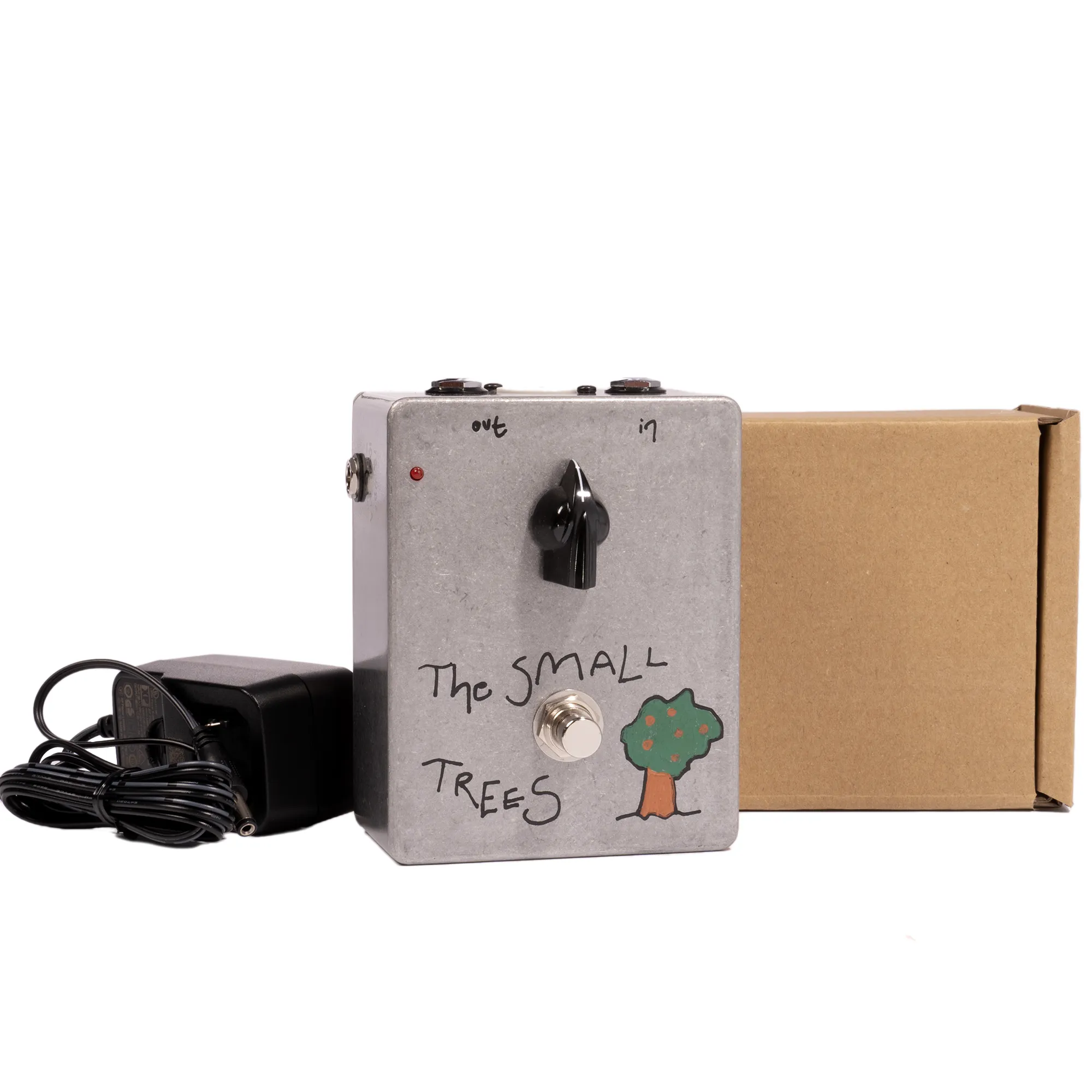 Audio Kitchen The Small Trees - All Valve Class A Clean Boost Effect Pedal