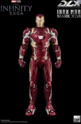 Avengers: Infinity Saga Iron Man Mark 46 DLX 1:12 Scale Action Figure/ Threezero