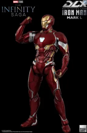Avengers: Infinity Saga Iron Man Mark 50 DLX Action Figure/ Threezero