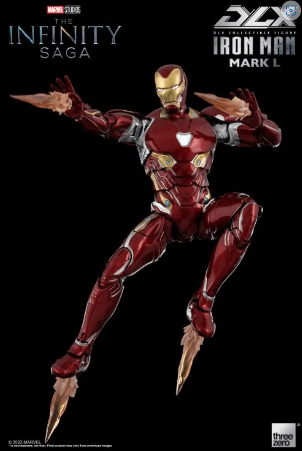 Avengers: Infinity Saga Iron Man Mark 50 DLX Action Figure/ Threezero
