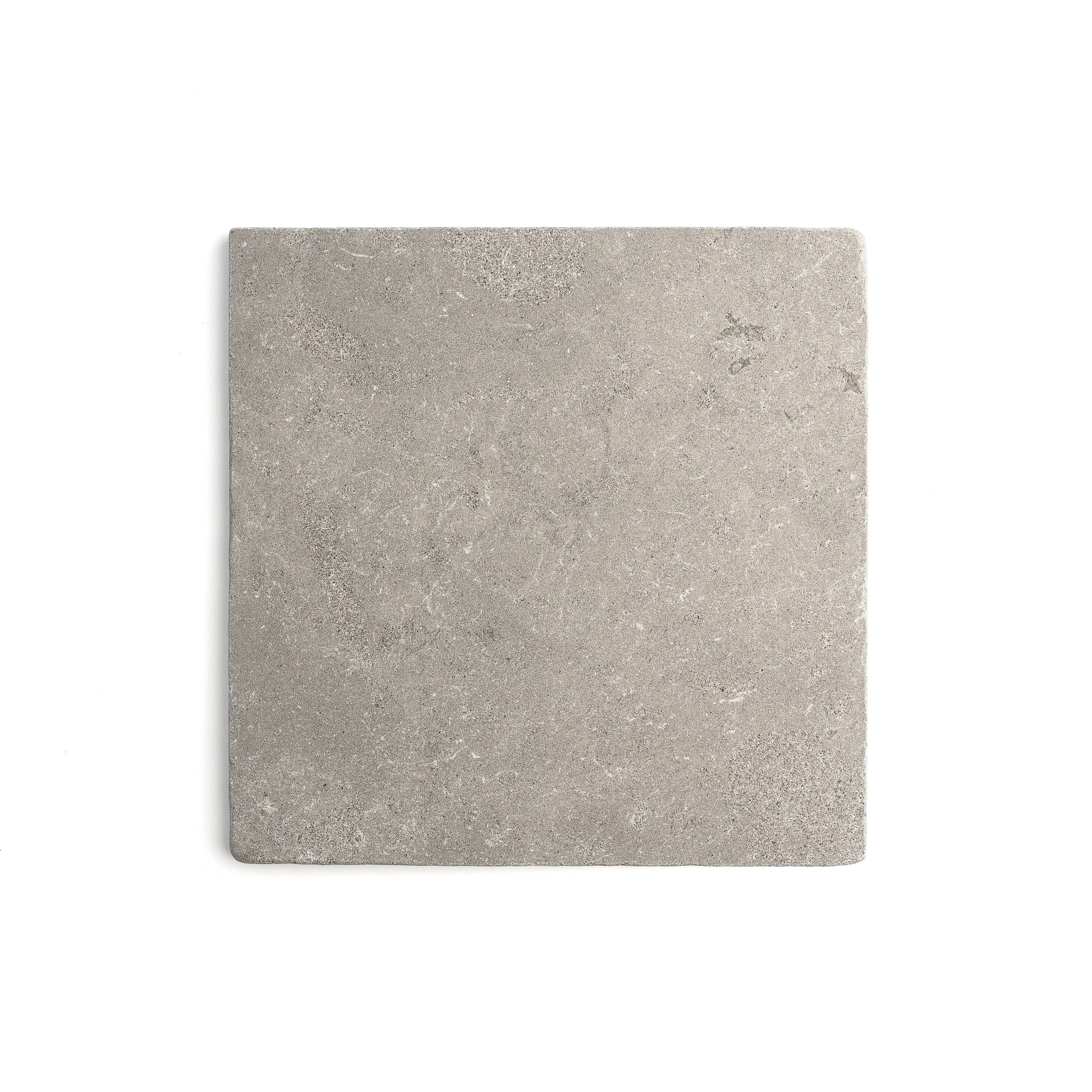 Azru Grey 12x12 Moroccan Limestone | Tumbled & Honed