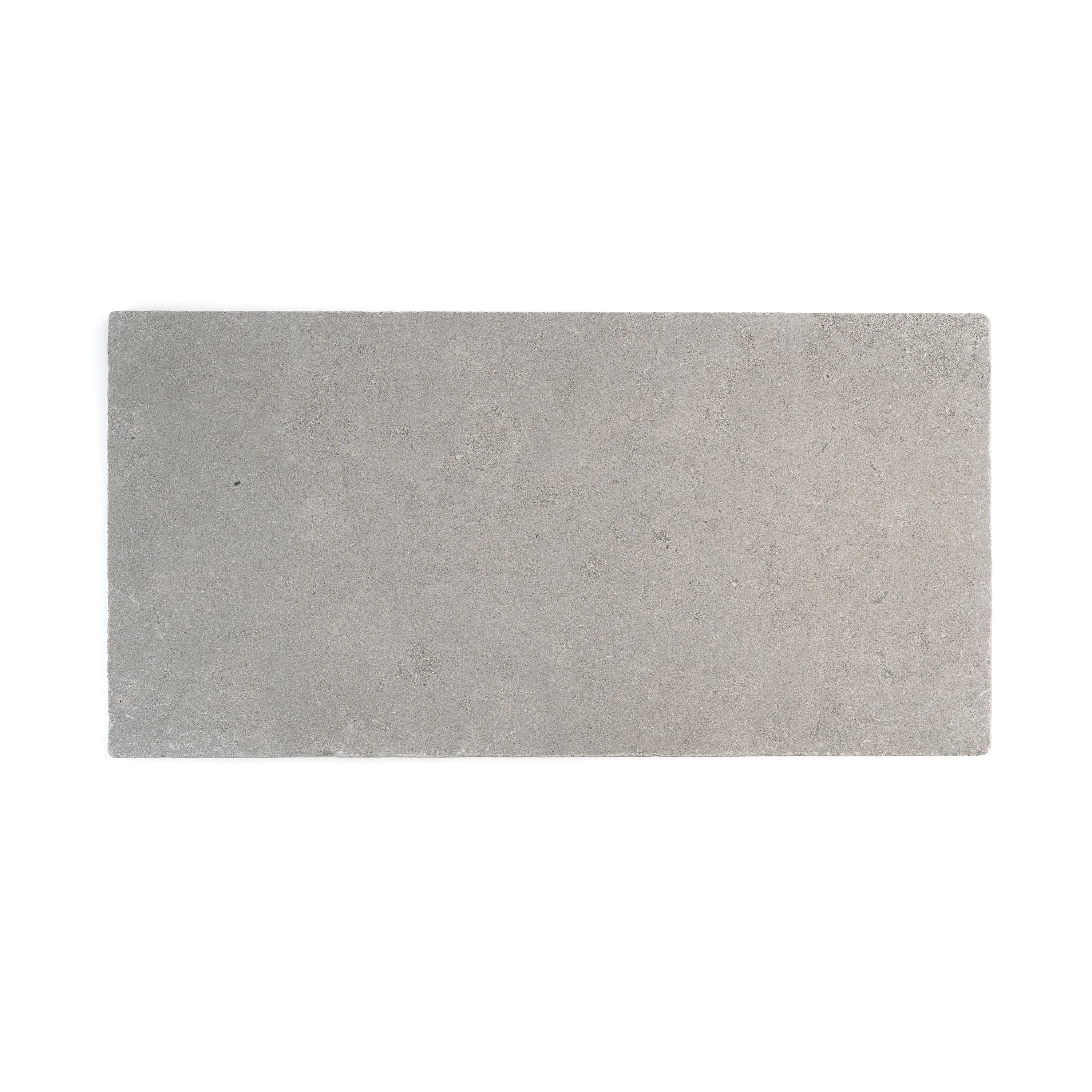 Azru Grey 12x24 Moroccan Limestone | Tumbled & Honed