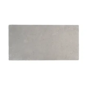 Azru Grey 12x24 Moroccan Limestone | Tumbled & Honed