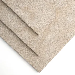 Azru Sand 12x12 Moroccan Limestone | Hammered & Tumbled