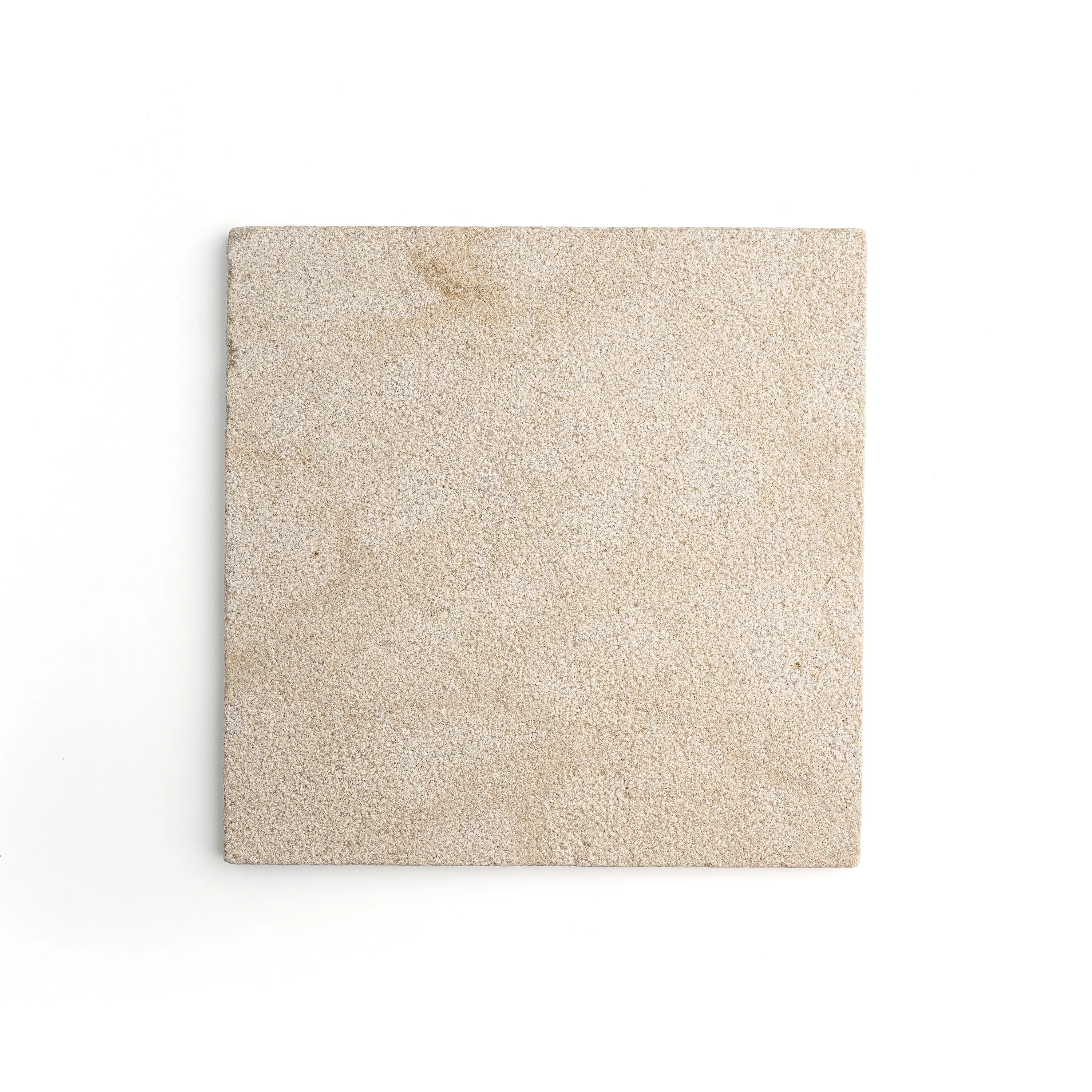 Azru Sand 12x12 Moroccan Limestone | Hammered & Tumbled