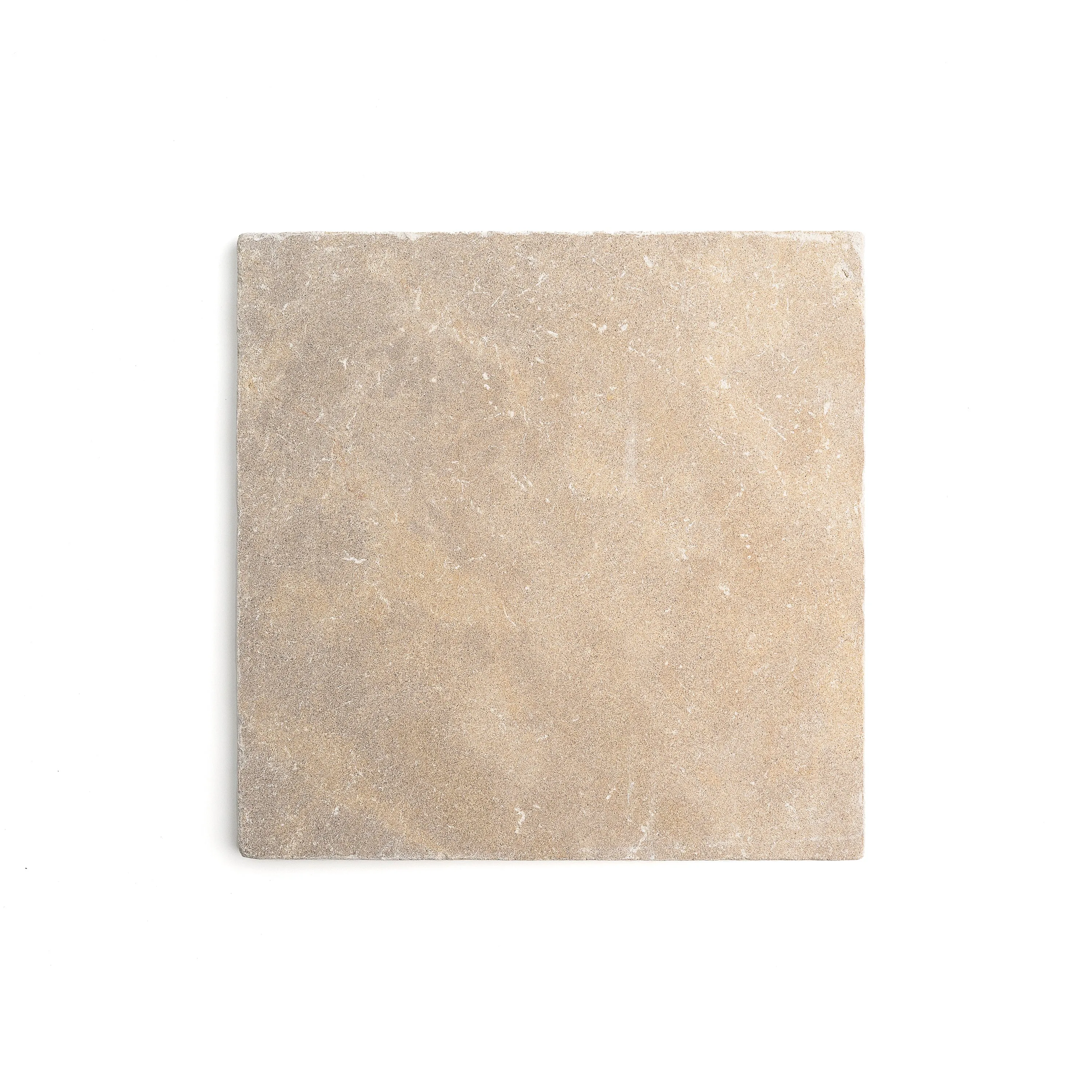 Azru Sand 12x12 Moroccan Limestone | Tumbled & Honed