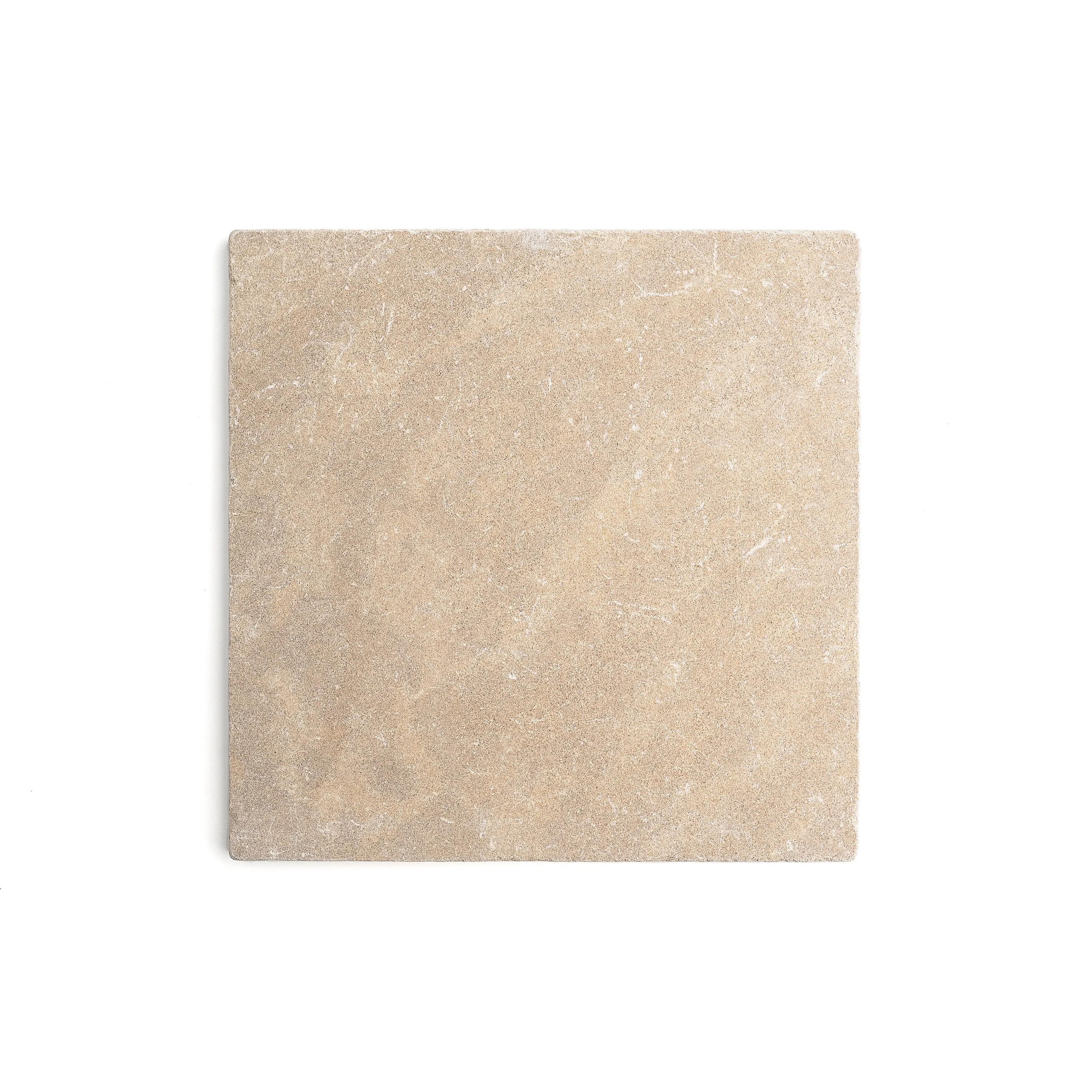 Azru Sand 12x12 Moroccan Limestone | Tumbled & Honed