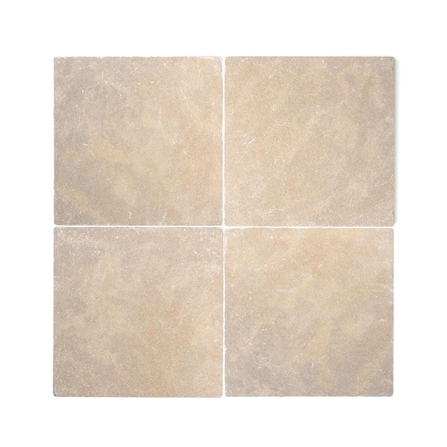 Azru Sand 12x12 Moroccan Limestone | Tumbled & Honed