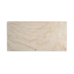 Azru Sand 12x24 Moroccan Limestone | Hammered and Tumbled