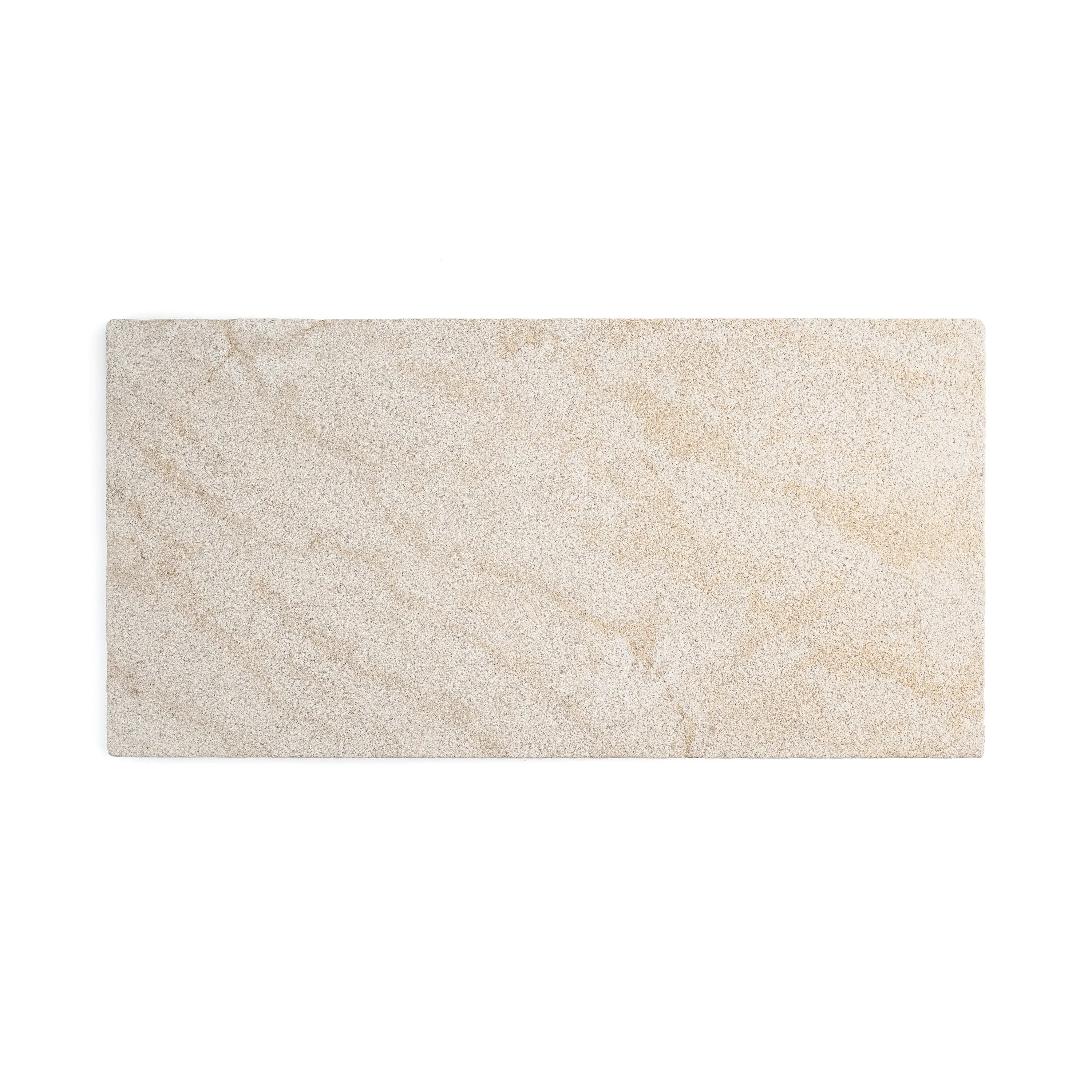 Azru Sand 12x24 Moroccan Limestone | Hammered and Tumbled