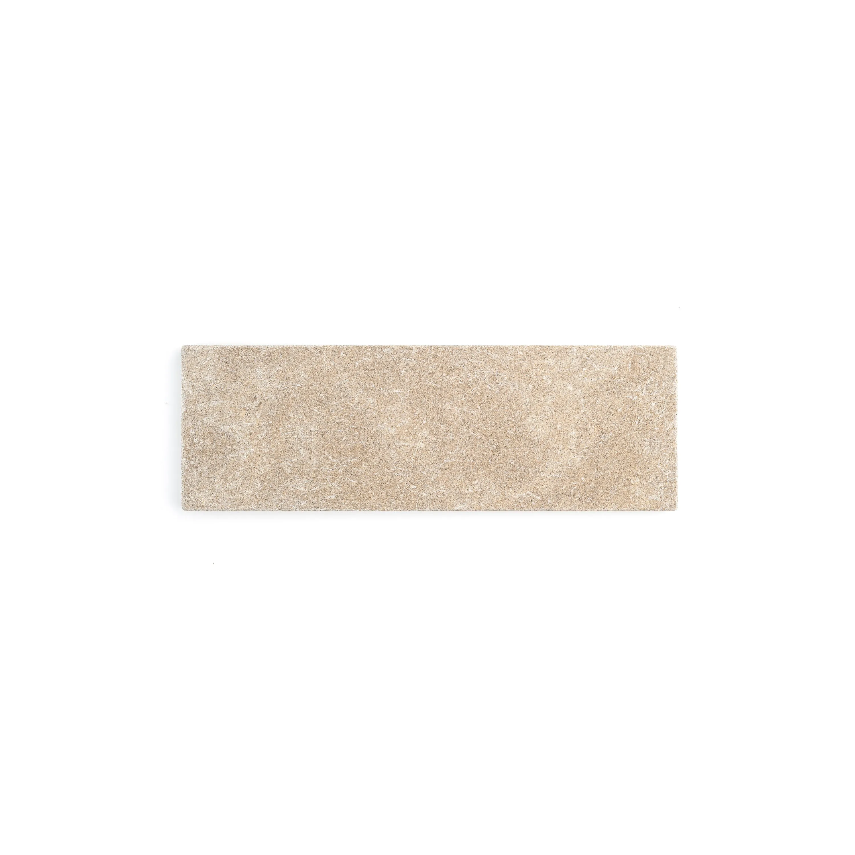 Azru Sand 4x12 Moroccan Limestone | Tumbled & Honed
