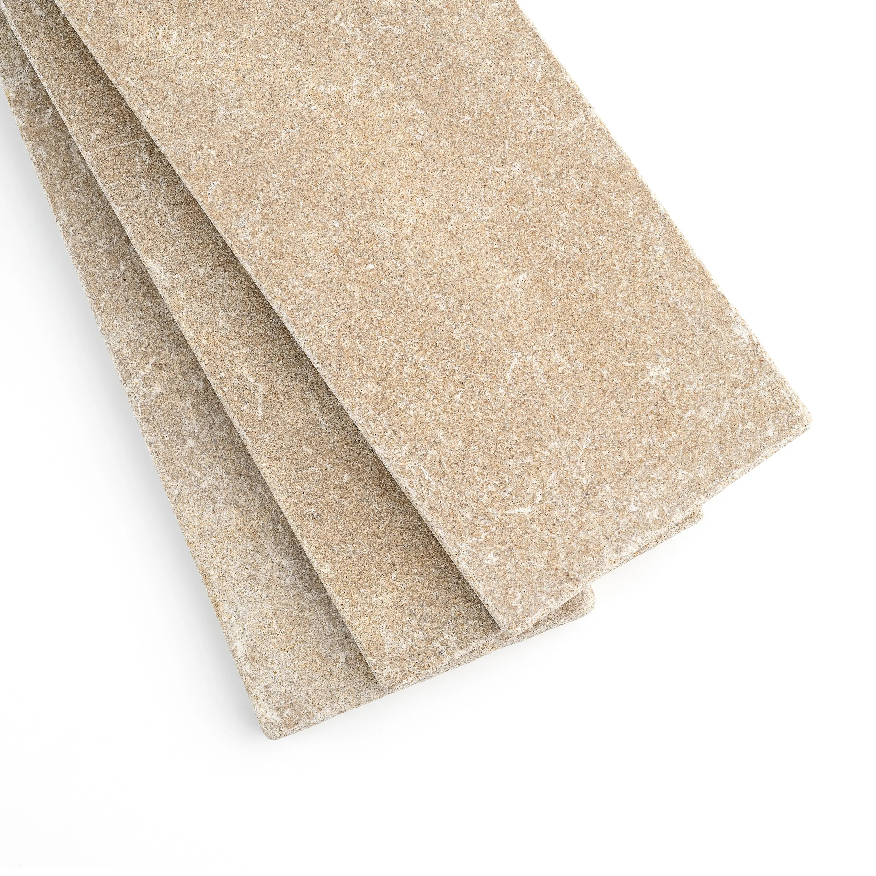 Azru Sand 4x12 Moroccan Limestone | Tumbled & Honed