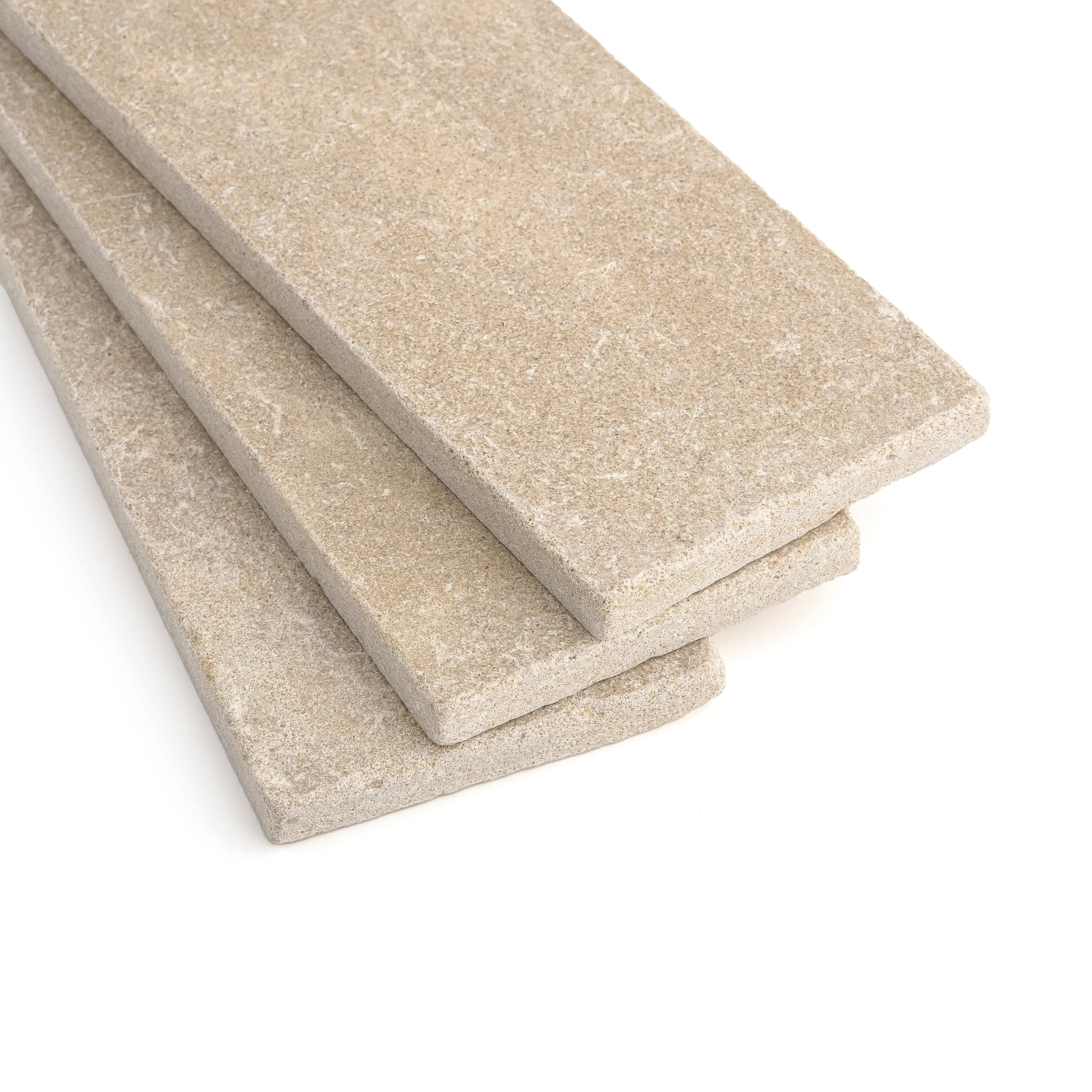 Azru Sand 4x12 Moroccan Limestone | Tumbled & Honed