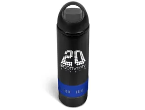 Bandit Stainless Steel Bottle & Bluetooth Speaker - 500ML - Blue (GF-AM-629-B-BU)