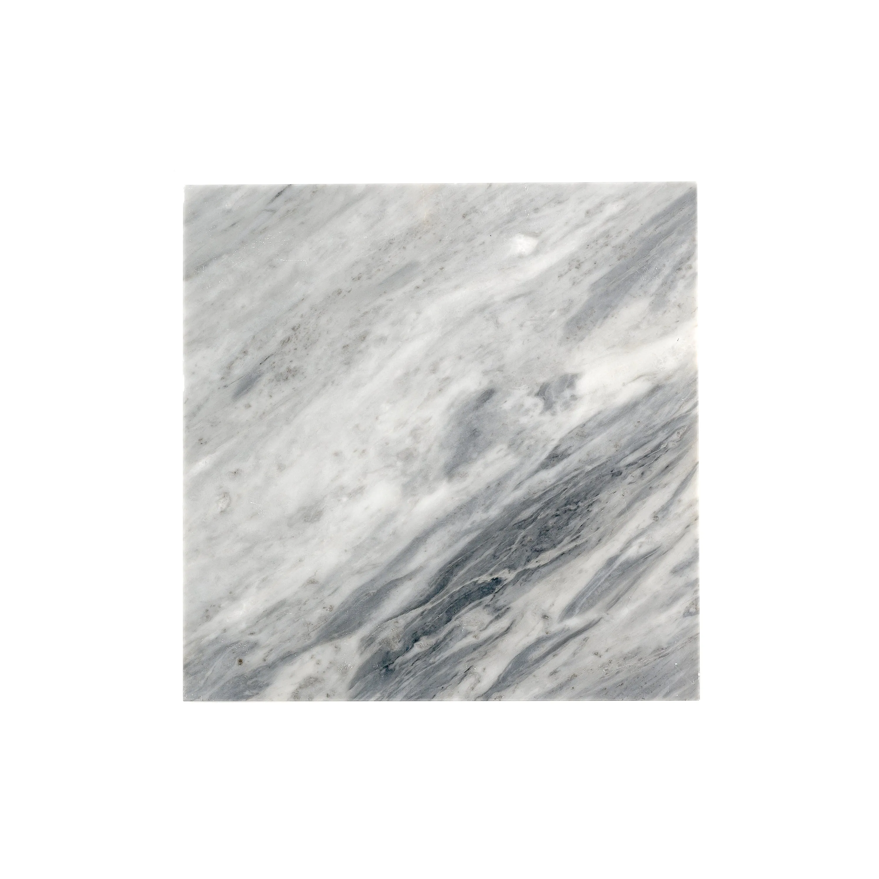 Bardiglio Grey Light 12x12 Marble Tile | Honed