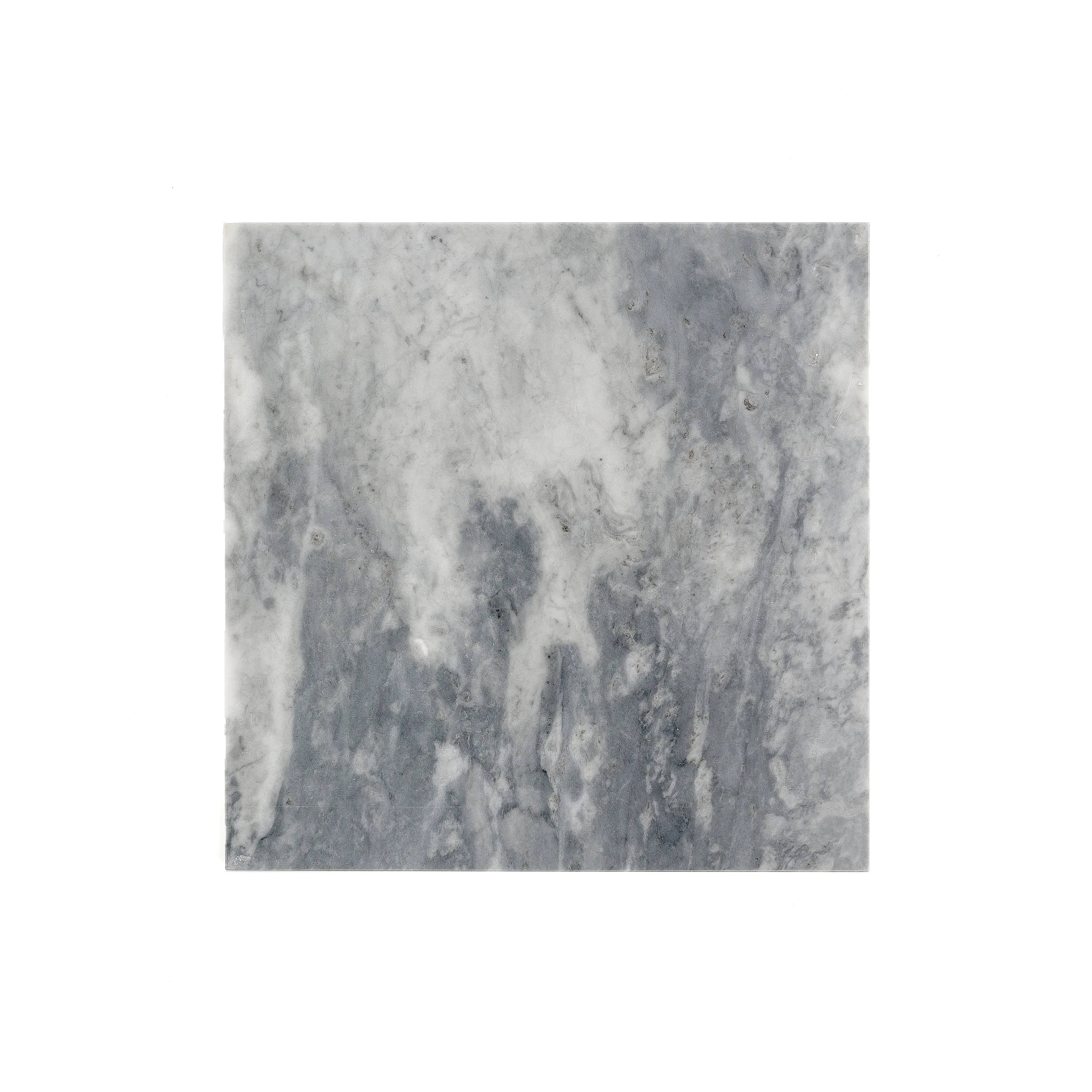 Bardiglio Grey Light 12x12 Marble Tile | Honed