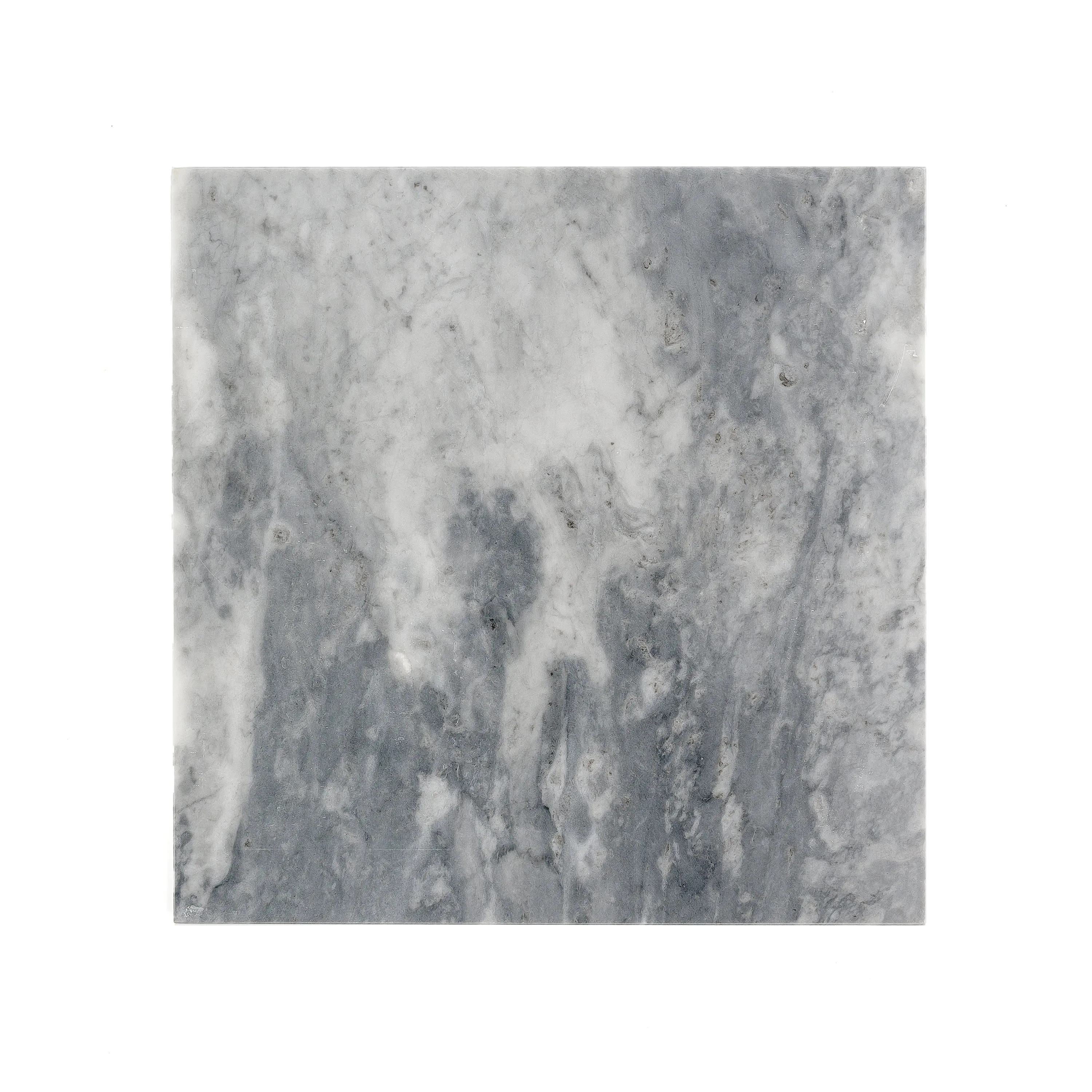 Bardiglio Grey Light 18x18 Marble Tile | Honed