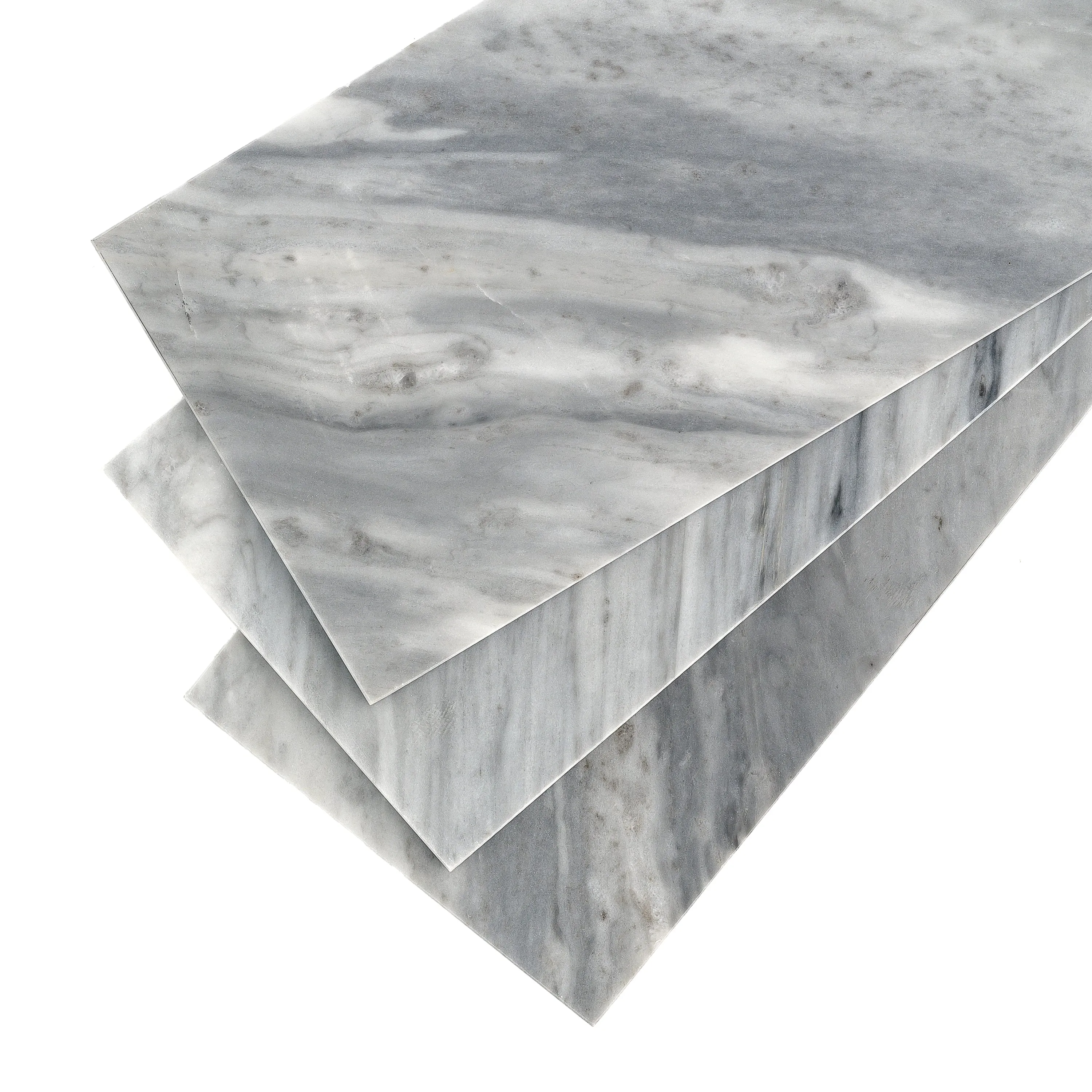 Bardiglio Grey Light 6x12 Marble Tile | Honed