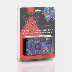 Batman & Robin 35mm Point and Shoot Film Camera (New In Packaging)